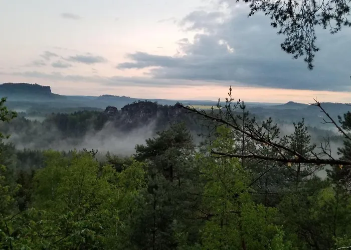 Ferienwohnung-zum-malerweg * بيرنا