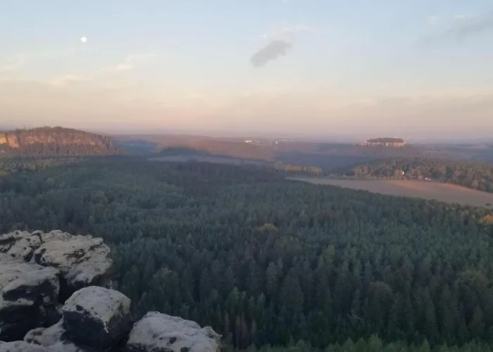 Ferienwohnung-zum-malerweg * بيرنا