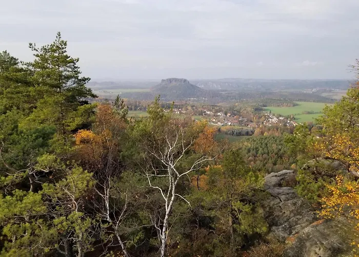 شقة Ferienwohnung-zum-malerweg