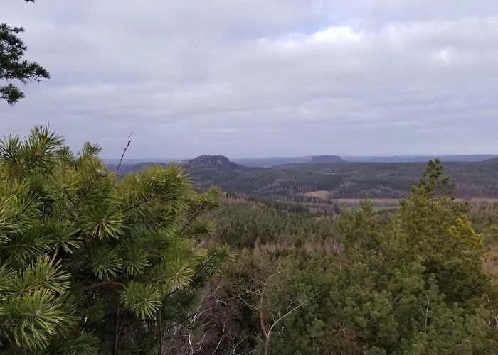 شقة Ferienwohnung-zum-malerweg