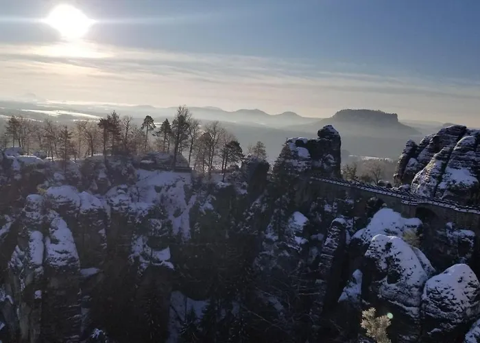 Ferienwohnung-zum-malerweg شقة *