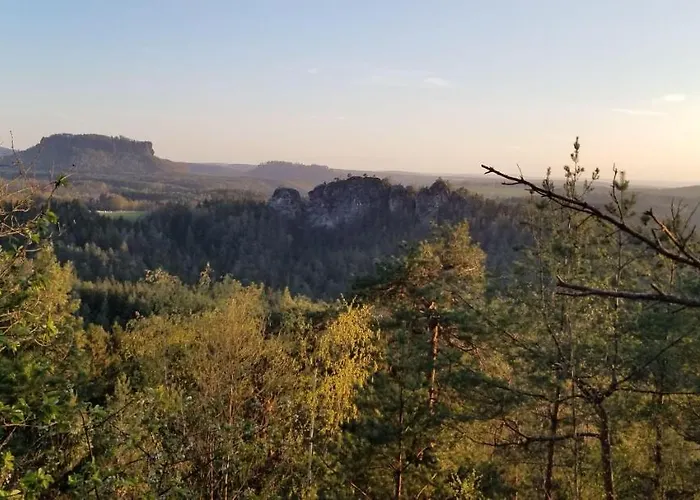 Ferienwohnung-zum-malerweg * بيرنا