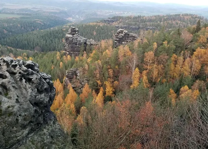 Ferienwohnung-zum-malerweg شقة *