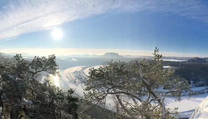 Ferienwohnung-zum-malerweg شقة بيرنا