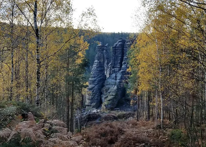 شقة Ferienwohnung-zum-malerweg